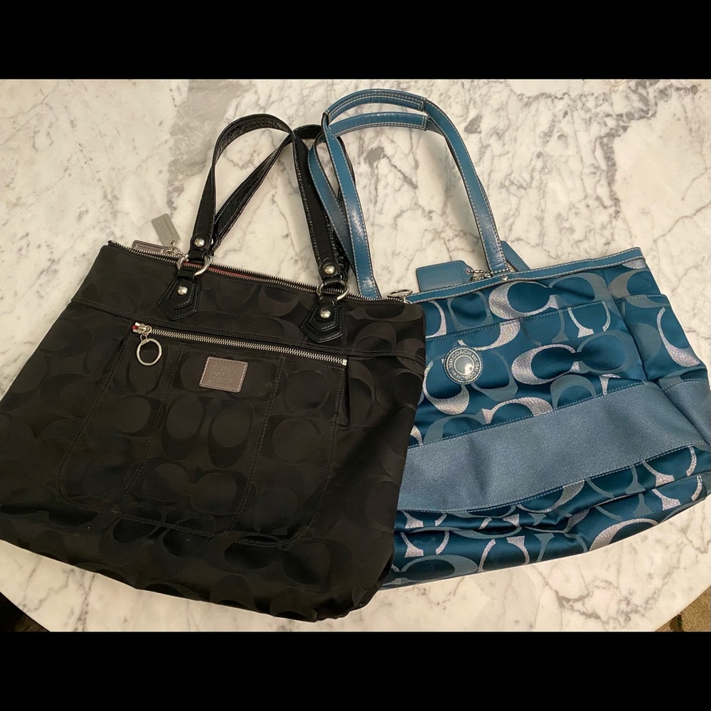 Coach Tote Bag Bundle